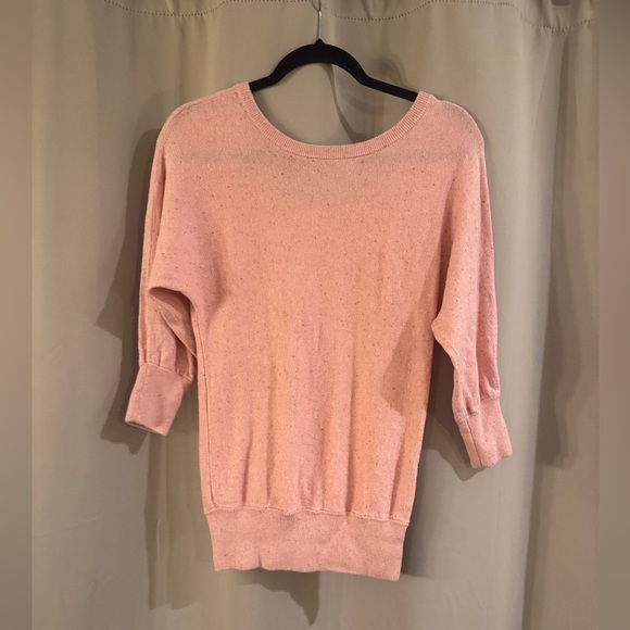 Women's Pink The North Face Cashmere Sweater - Picture 2 of 7